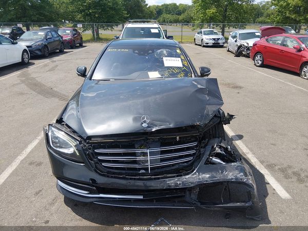 2019 MERCEDES-BENZ S 560 4MATIC