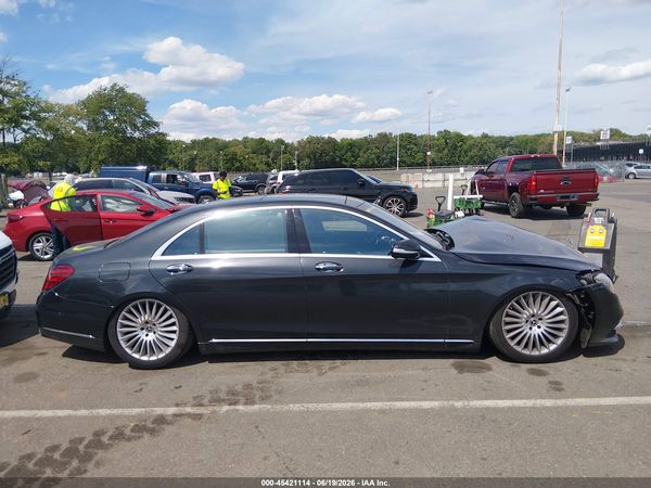 2019 MERCEDES-BENZ S 560 4MATIC