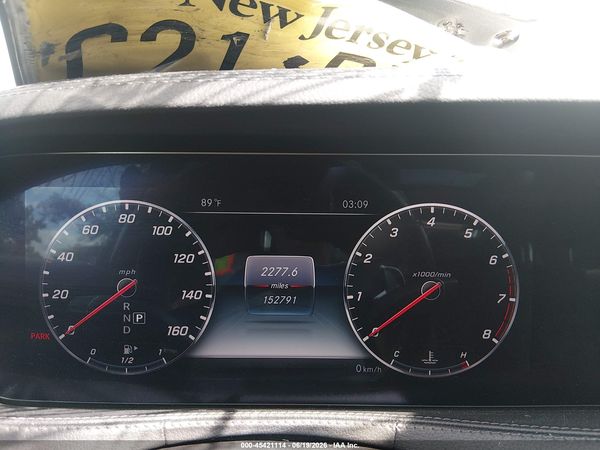 2019 MERCEDES-BENZ S 560 4MATIC