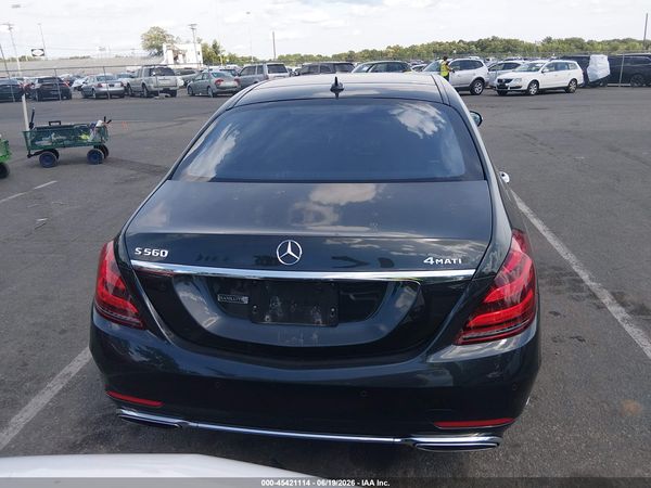 2019 MERCEDES-BENZ S 560 4MATIC
