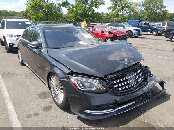2019 MERCEDES-BENZ S 560 4MATIC