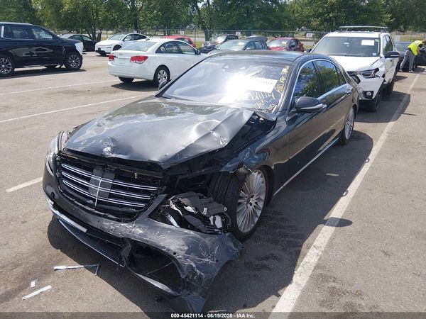 2019 MERCEDES-BENZ S 560 4MATIC