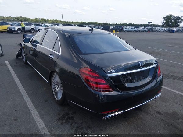2019 MERCEDES-BENZ S 560 4MATIC