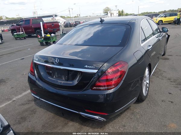 2019 MERCEDES-BENZ S 560 4MATIC