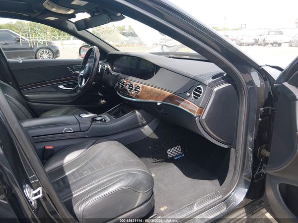 2019 MERCEDES-BENZ S 560 4MATIC