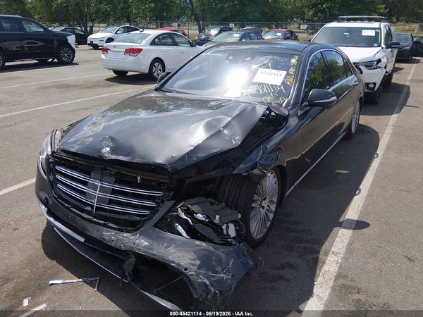 2019 MERCEDES-BENZ S 560 4MATIC