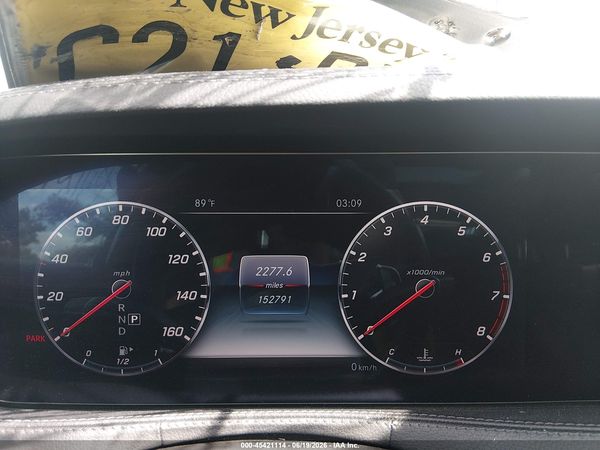 2019 MERCEDES-BENZ S 560 4MATIC
