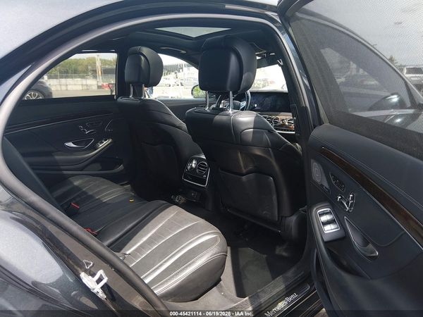 2019 MERCEDES-BENZ S 560 4MATIC