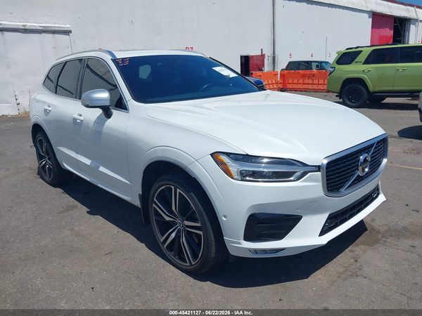 2019 VOLVO XC60 T6 R-DESIGN