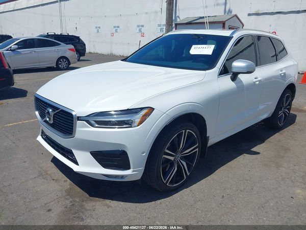 2019 VOLVO XC60 T6 R-DESIGN