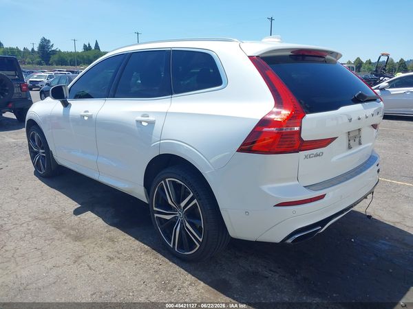 2019 VOLVO XC60 T6 R-DESIGN