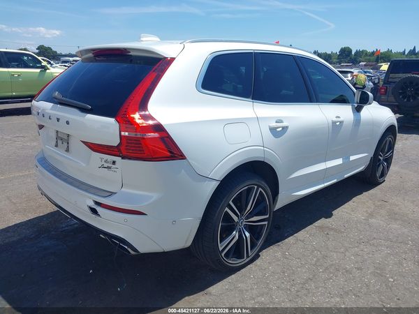 2019 VOLVO XC60 T6 R-DESIGN