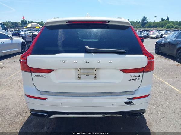 2019 VOLVO XC60 T6 R-DESIGN