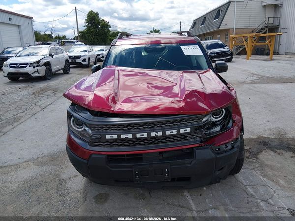 2025 FORD BRONCO SPORT BIG BEND