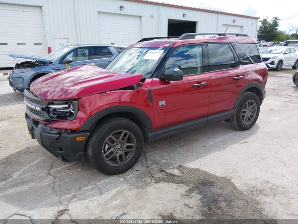 2025 FORD BRONCO SPORT BIG BEND