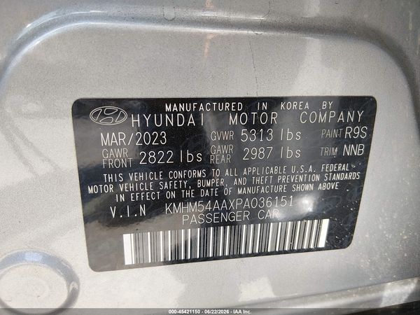 2023 HYUNDAI IONIQ 6 LIMITED