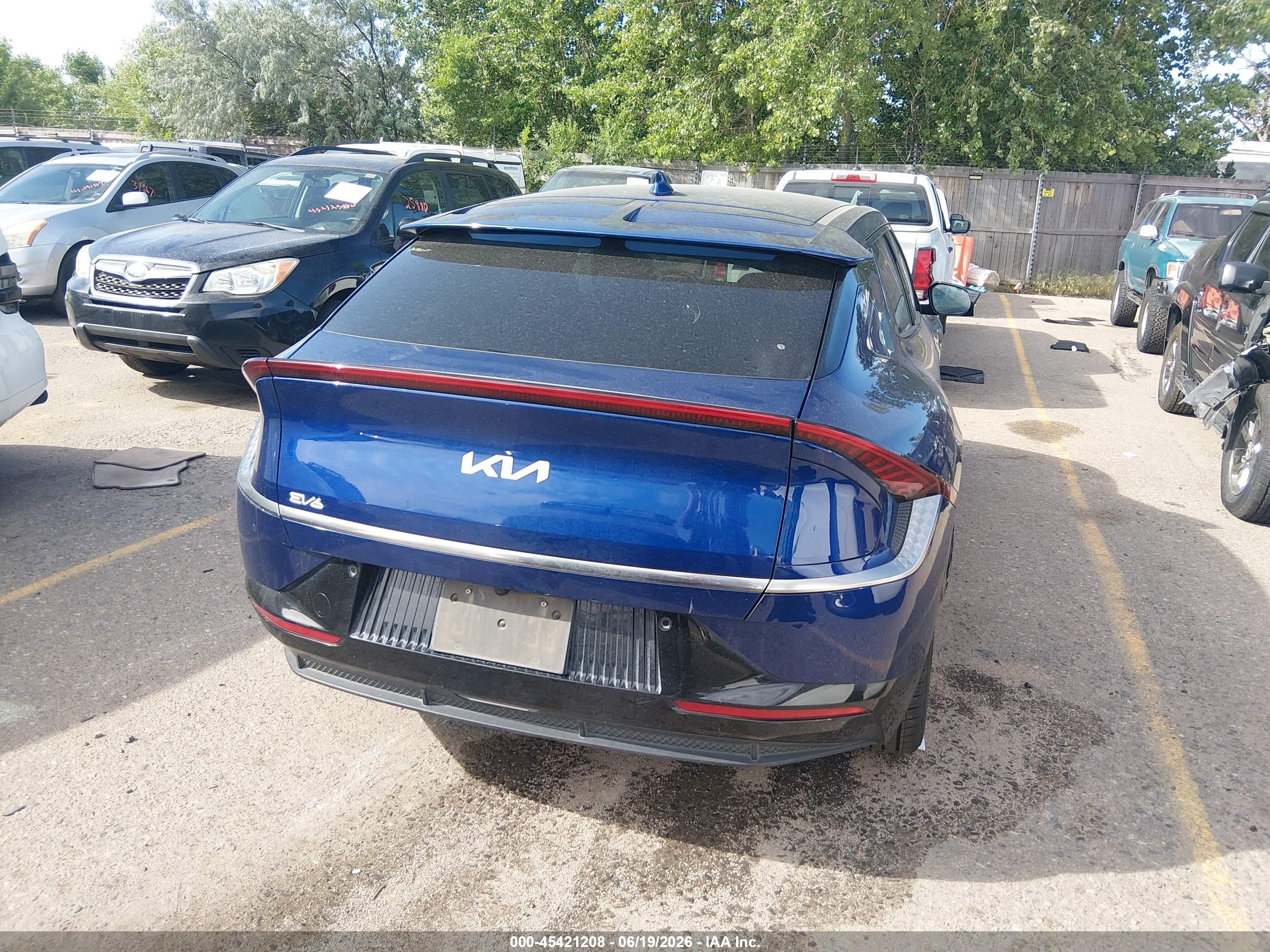 2024 KIA EV6 WIND