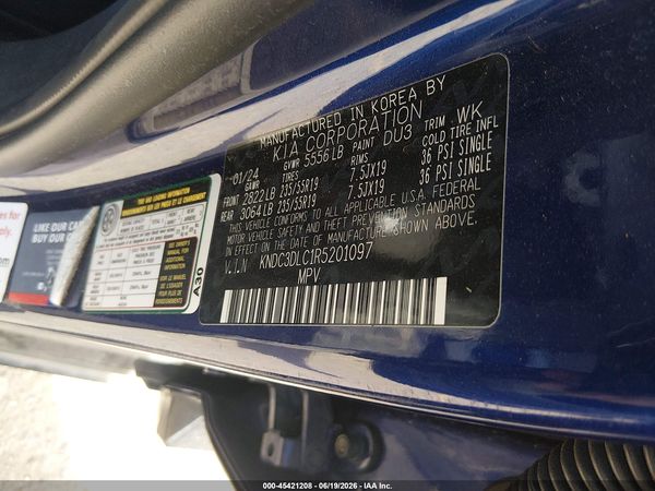 2024 KIA EV6 WIND