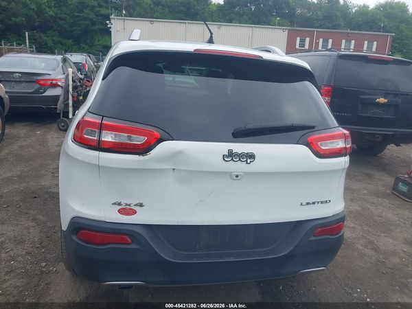 2016 JEEP CHEROKEE LIMITED