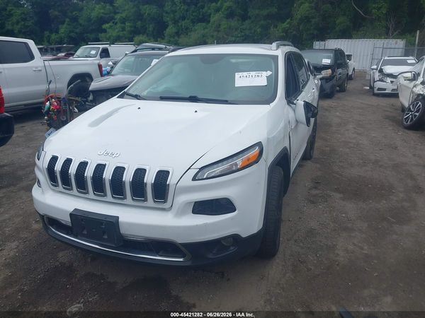 2016 JEEP CHEROKEE LIMITED