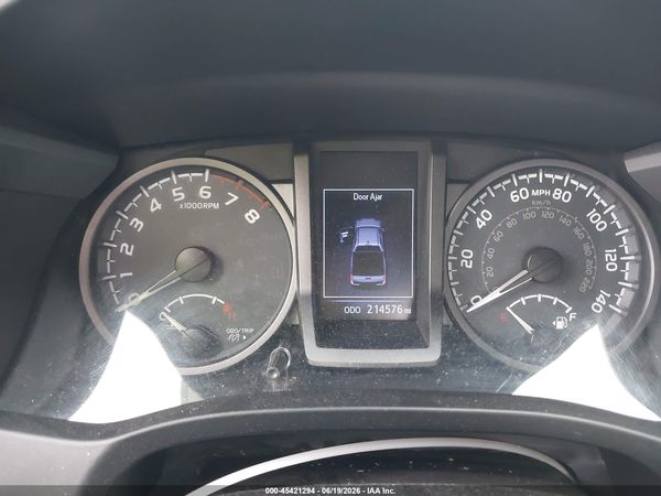 2019 TOYOTA TACOMA TRD OFF ROAD