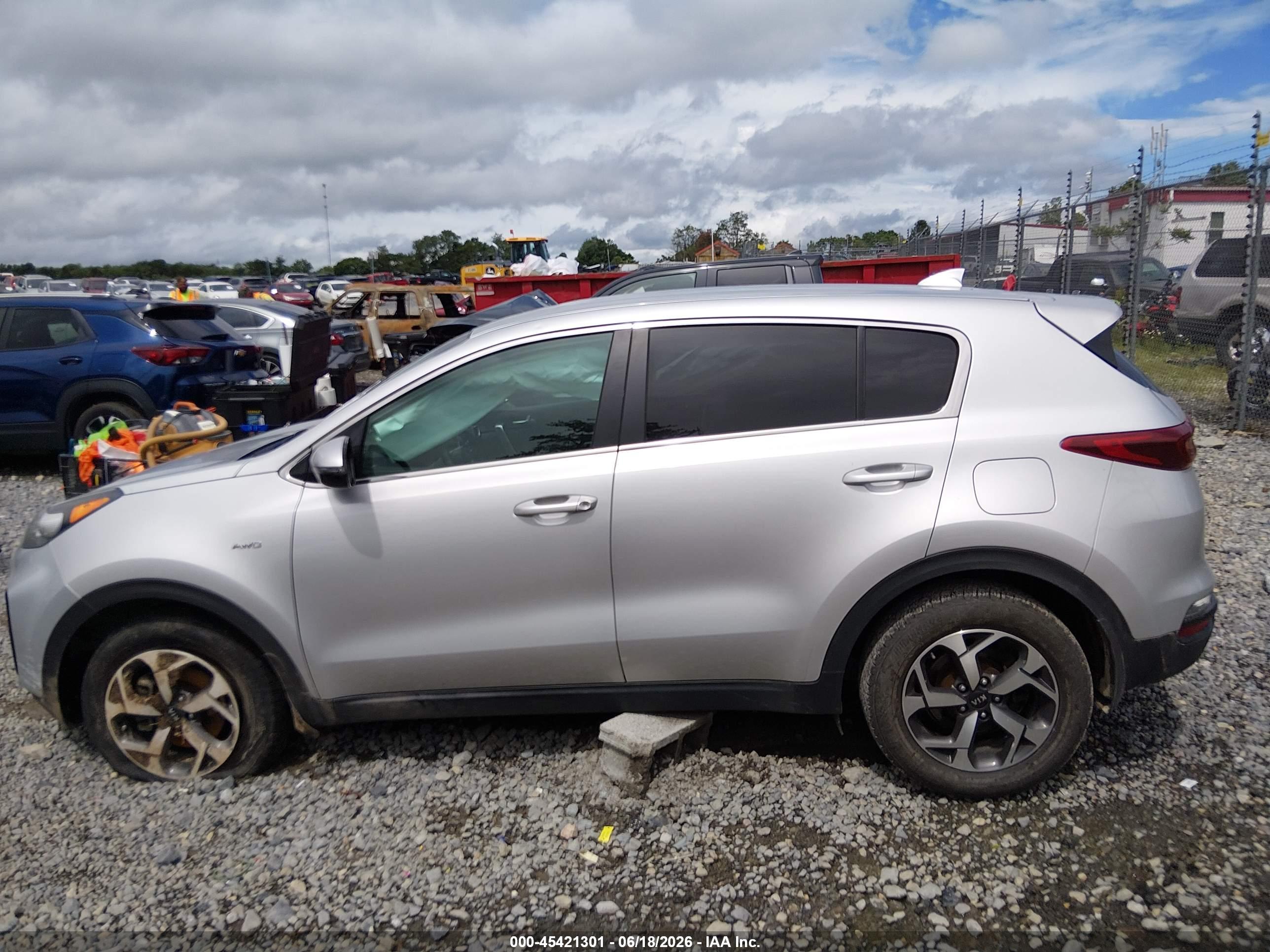 2021 KIA SPORTAGE LX