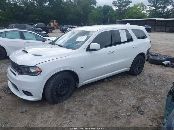 2018 DODGE DURANGO R/T RWD
