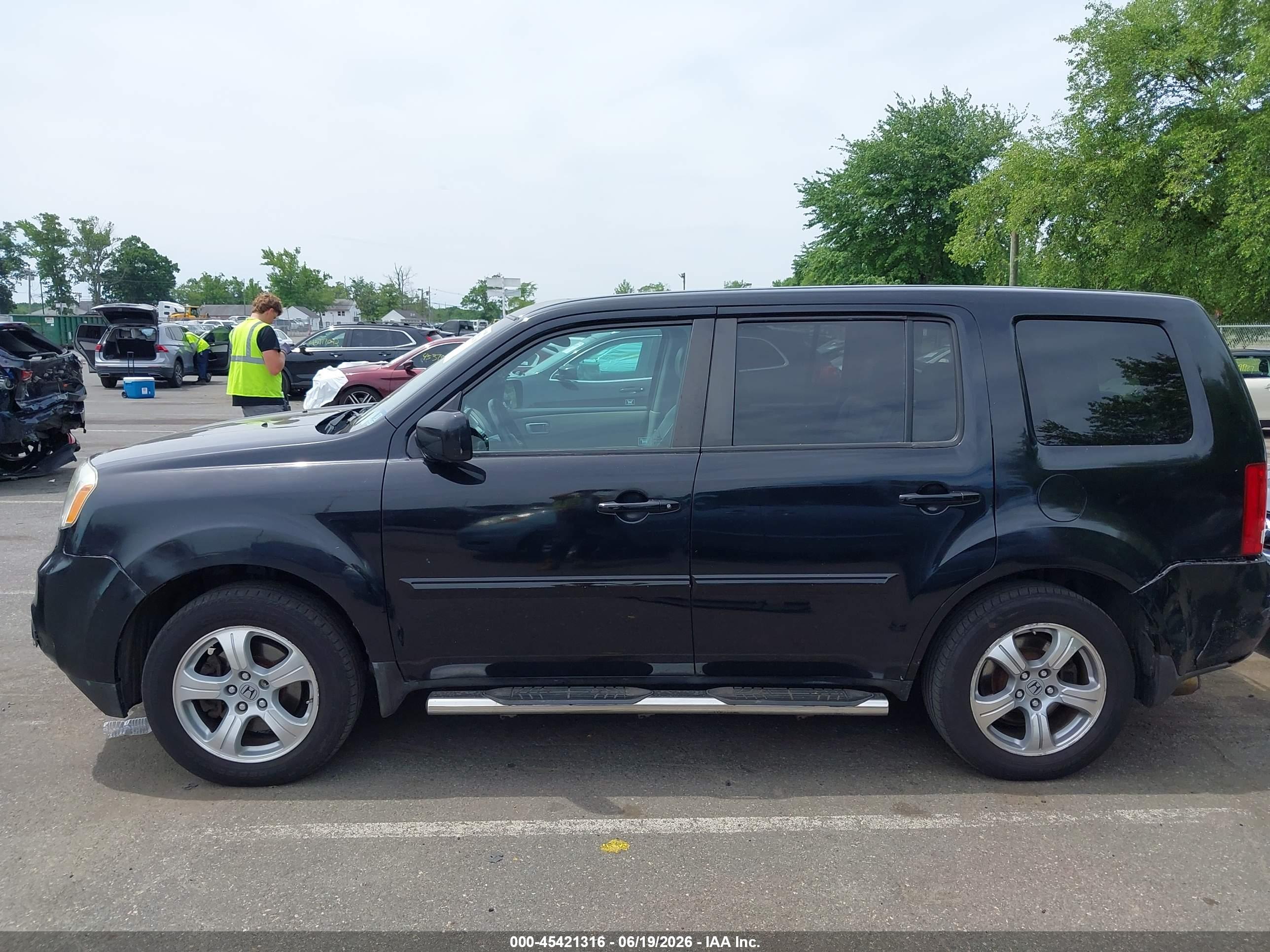 2012 HONDA PILOT EX-L
