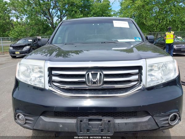2012 HONDA PILOT EX-L