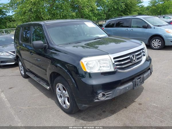 2012 HONDA PILOT EX-L
