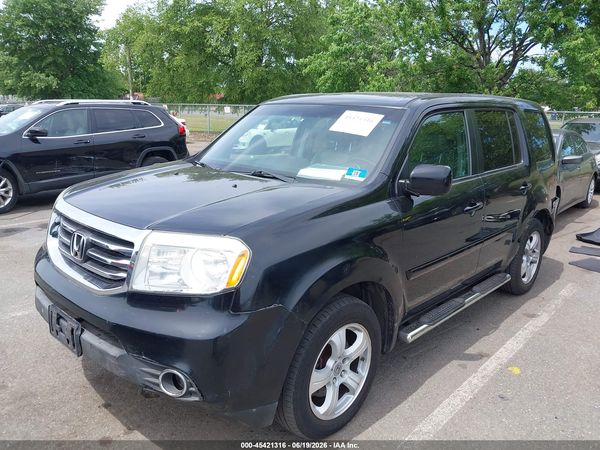 2012 HONDA PILOT EX-L