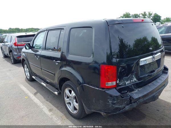 2012 HONDA PILOT EX-L