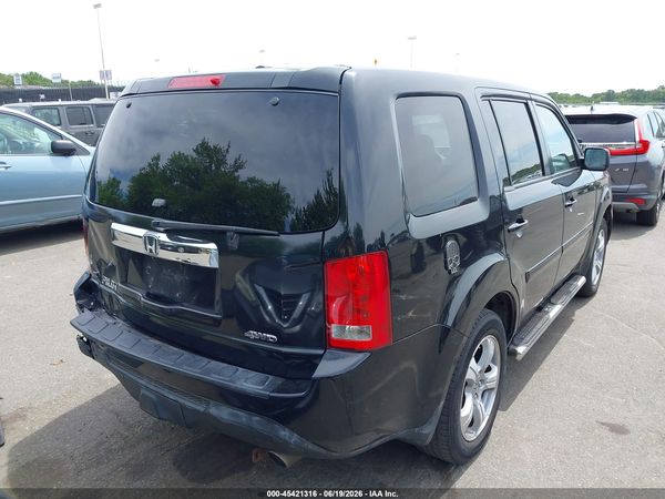2012 HONDA PILOT EX-L