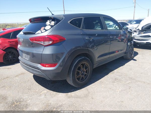 2018 HYUNDAI TUCSON SE