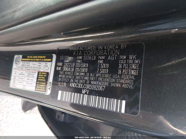 2024 KIA EV6 WIND