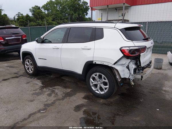 2024 JEEP COMPASS LATITUDE 4X4