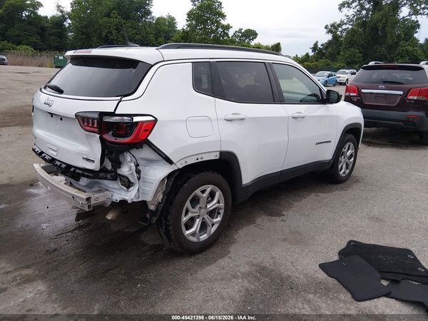 2024 JEEP COMPASS LATITUDE 4X4