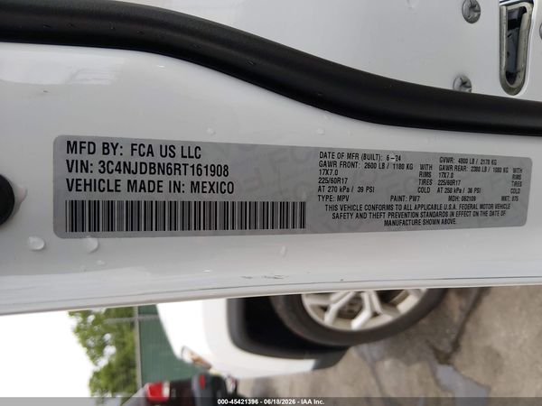 2024 JEEP COMPASS LATITUDE 4X4