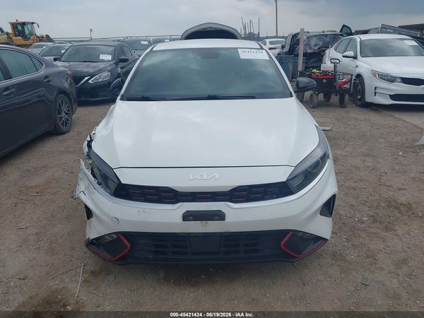2022 KIA FORTE GT-LINE