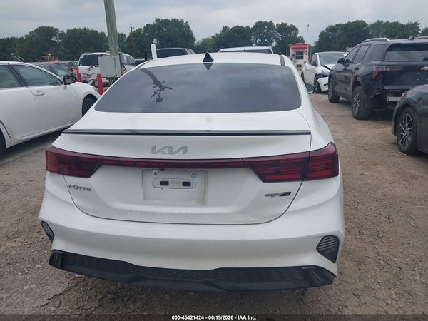 2022 KIA FORTE GT-LINE