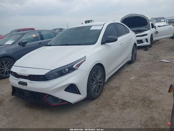 2022 KIA FORTE GT-LINE