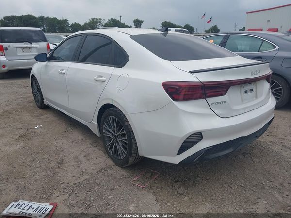 2022 KIA FORTE GT-LINE