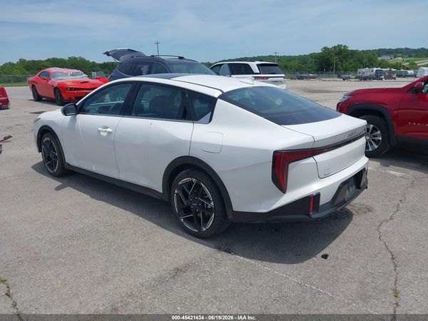 2025 KIA K4 GT-LINE