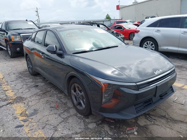 2025 KIA K4 LXS