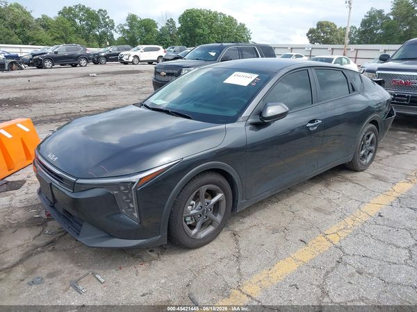 2025 KIA K4 LXS