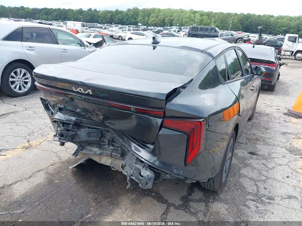 2025 KIA K4 LXS
