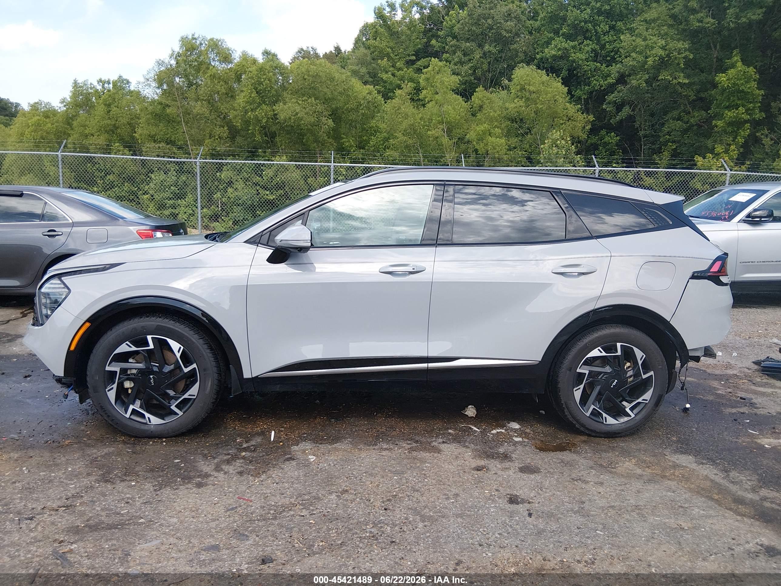 2025 KIA SPORTAGE SX-PRESTIGE