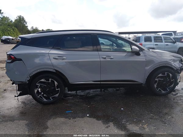 2025 KIA SPORTAGE SX-PRESTIGE