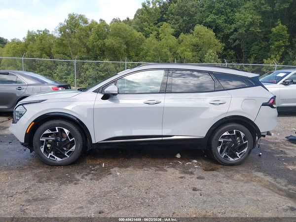 2025 KIA SPORTAGE SX-PRESTIGE