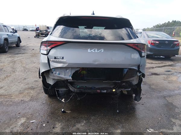 2025 KIA SPORTAGE SX-PRESTIGE